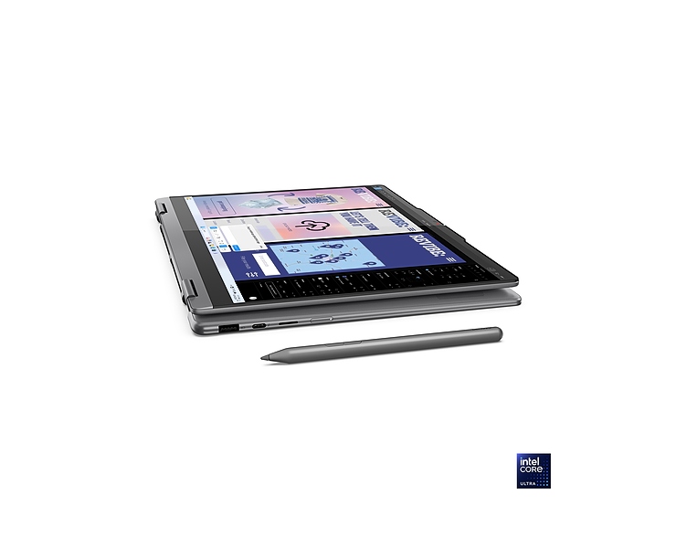 מחשב נייד מסך מגע לנובו 14"  Lenovo Yoga 7 2-in-1 14ILL10 OLED Ultra 5 83JQ004LIV