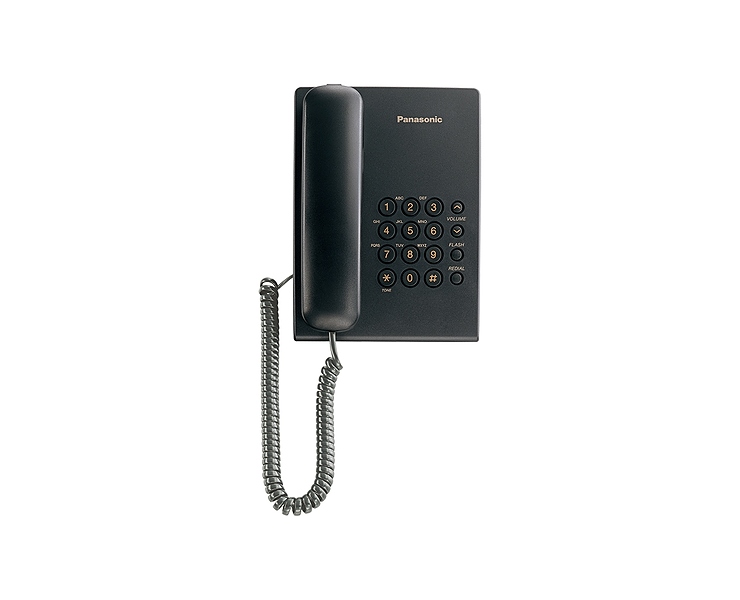 טלפון שולחני PANASONIC KX-TS500MXB