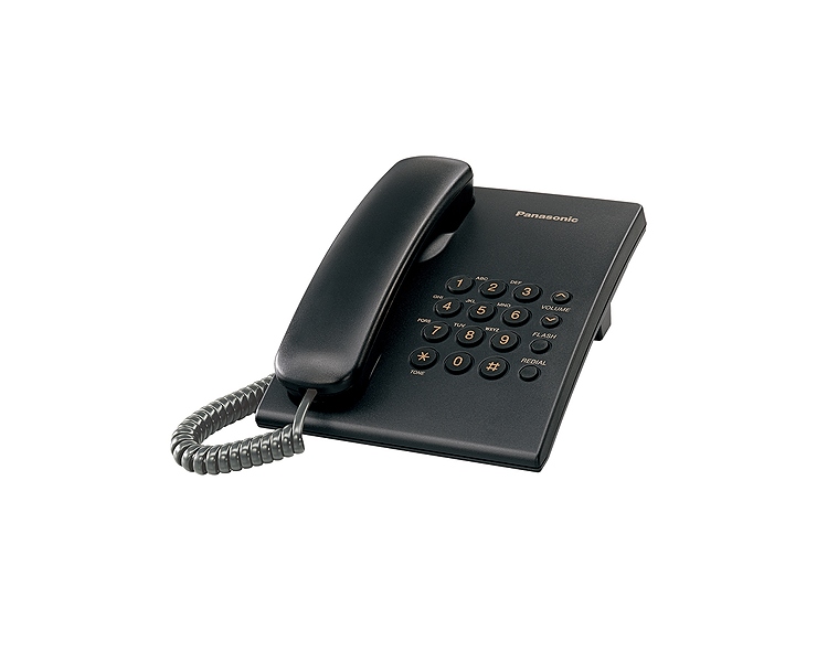 טלפון שולחני PANASONIC KX-TS500MXB