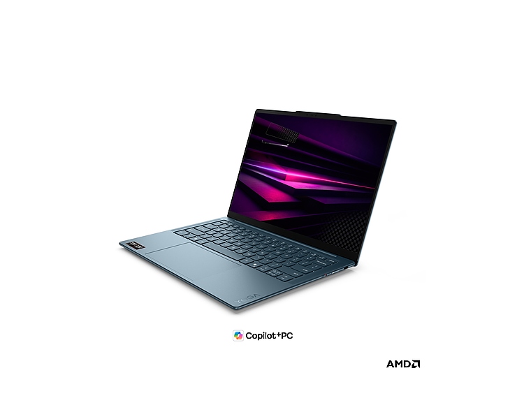 מחשב נייד מסך מגע 14 Lenovo Yoga Slim 7 14AGP11 OLED Ryzen AI 7 83QS003WIV