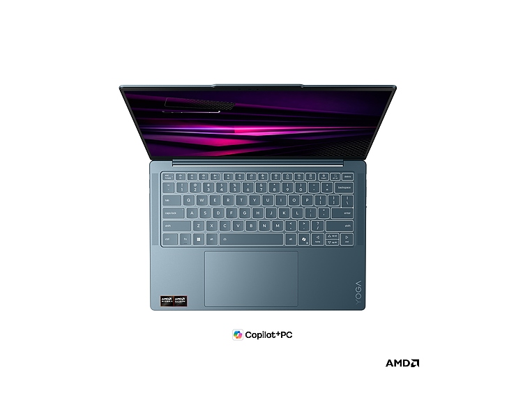 מחשב נייד מסך מגע 14 Lenovo Yoga Slim 7 14AGP11 OLED Ryzen AI 7 83QS003WIV
