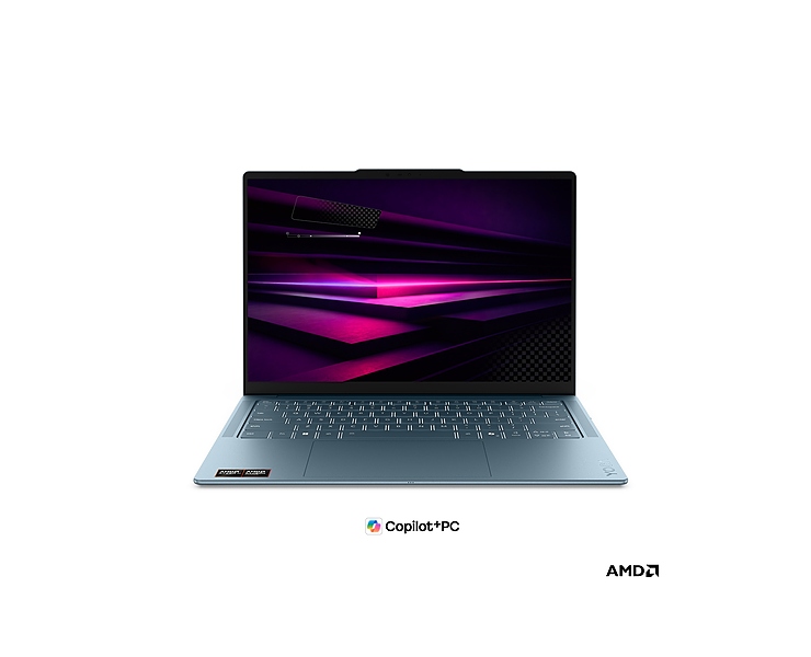 מחשב נייד מסך מגע 14 Lenovo Yoga Slim 7 14AGP11 OLED Ryzen AI 7 83QS003WIV