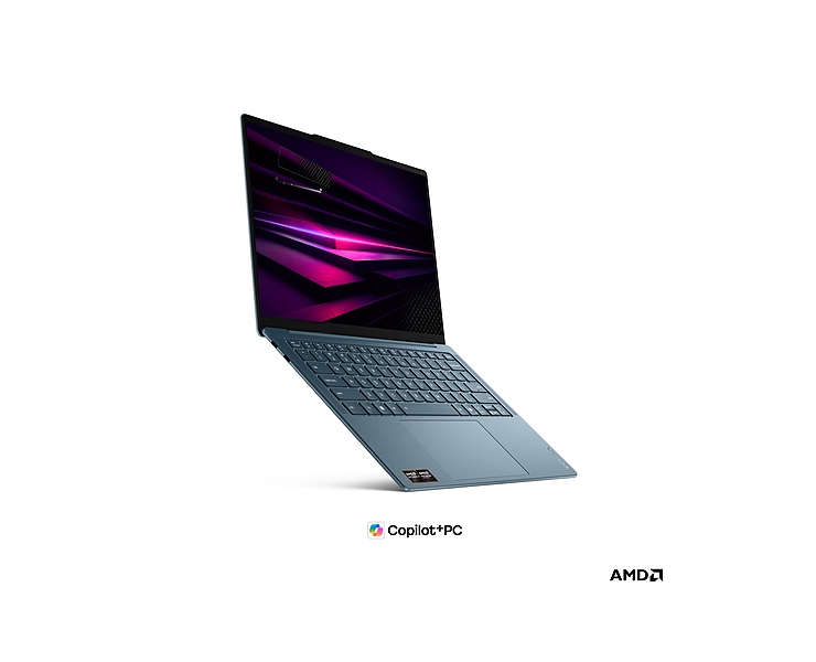 מחשב נייד מסך מגע 14 Lenovo Yoga Slim 7 14AGP11 OLED Ryzen AI 7 83QS003WIV