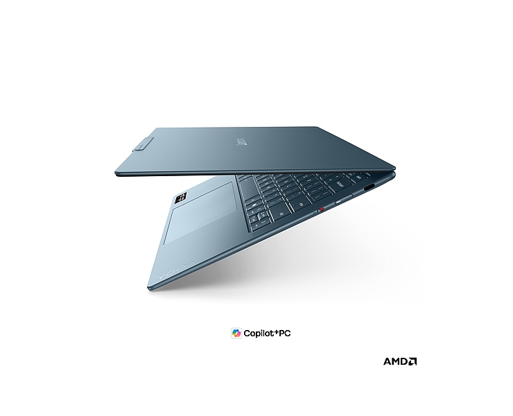 מחשב נייד מסך מגע 14 Lenovo Yoga Slim 7 14AGP11 OLED Ryzen AI 7 83QS003WIV