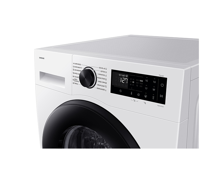 מכונת כביסה 10 ק"ג  Samsung EcoBubble WW10FG5U34AE