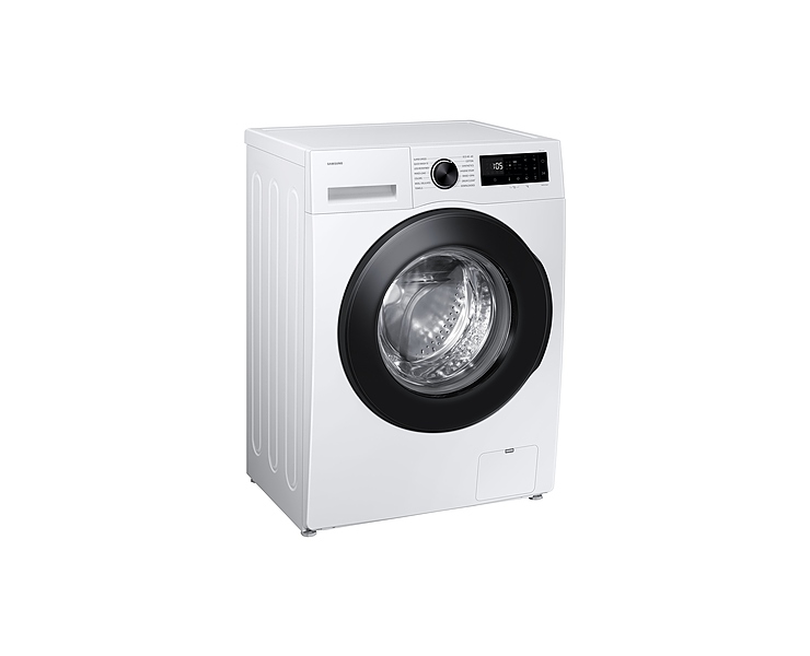 מכונת כביסה 8 ק"ג AI ECO BUBB דלת שחורה samsung