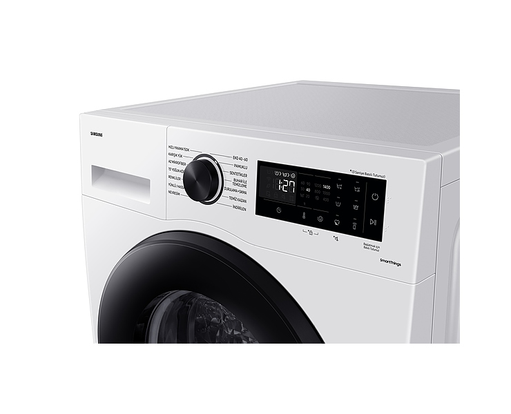 מכונת כביסה 9 ק"ג  Samsung AI Ecobubble WW90CGC045AE