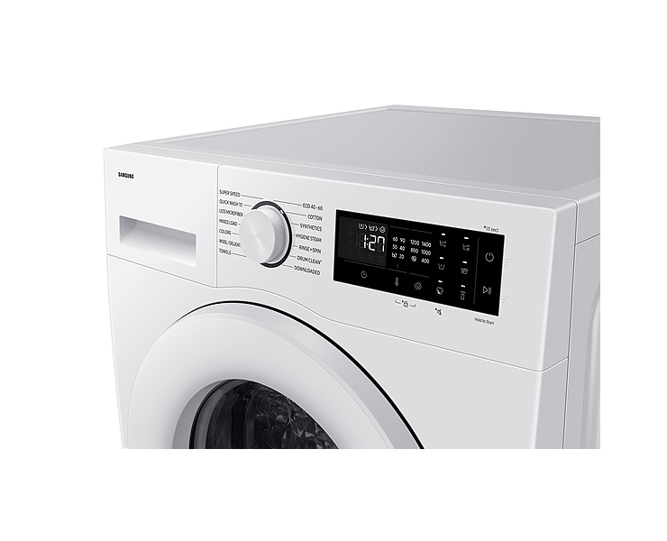 מכונת כביסה 8 ק"ג Samsung AI Ecobubble WW90DG5U35TE