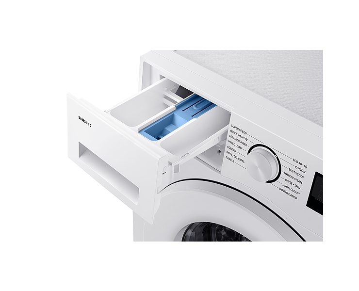 מכונת כביסה 8 ק"ג Samsung AI Ecobubble WW90DG5U35TE