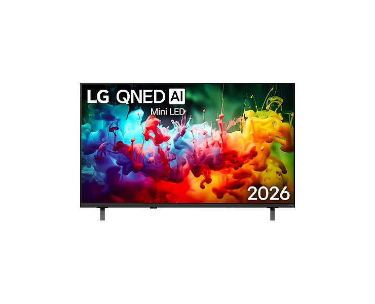 טלוויזיה חכמה 50" LG QNED AI Mini LED 4K 50QNED70B6T 