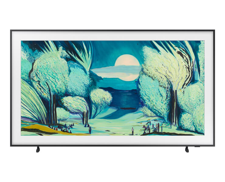  טלוויזיה חכמה 43" The Frame Smart AI QLED 4K SAMSUNG QE43LS03F 