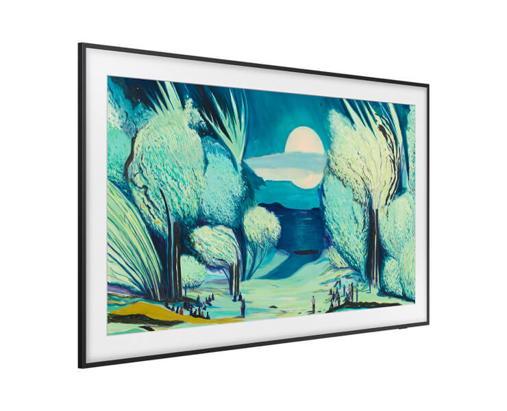  טלוויזיה חכמה 43" The Frame Smart AI QLED 4K SAMSUNG QE43LS03F 