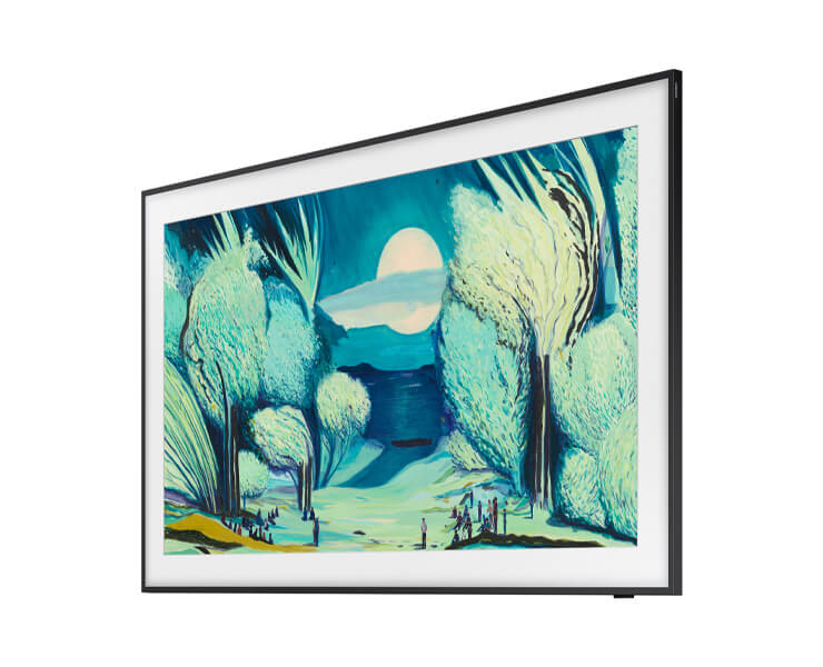  טלוויזיה חכמה 43" The Frame Smart AI QLED 4K SAMSUNG QE43LS03F 
