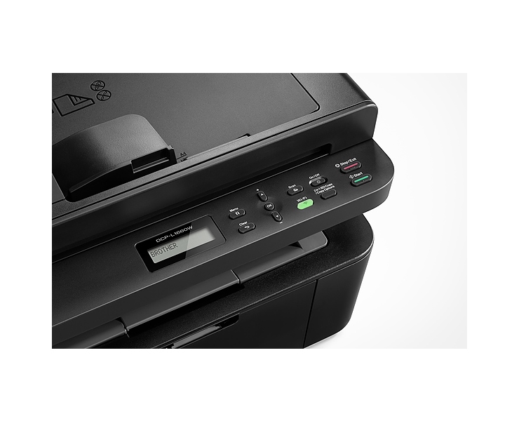 מדפסת לייזר מונו משולבת Brother DCP-L1660W