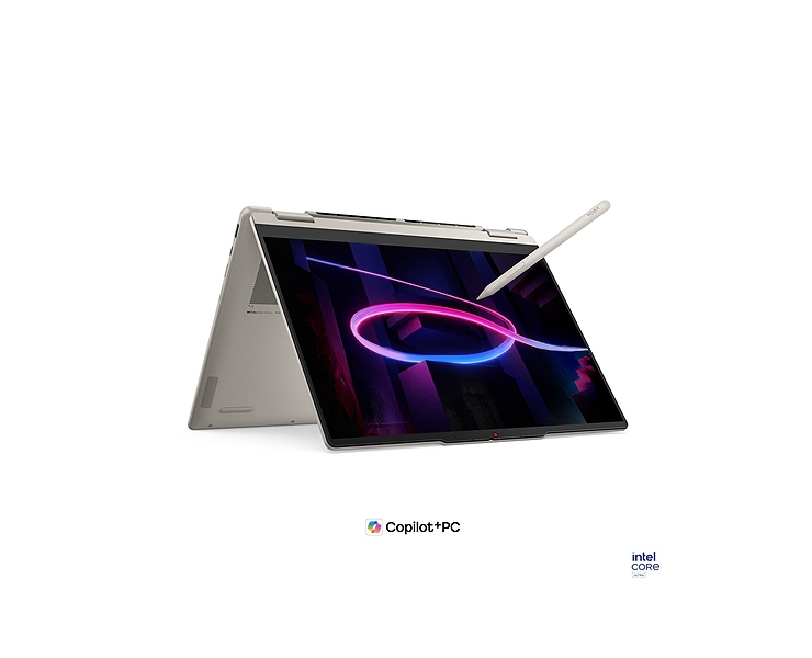 מחשב נייד מסך מגע 14 Lenovo Yoga 7  2-in-1 14IPH11 OLED Ultra 7 83TC004PIV