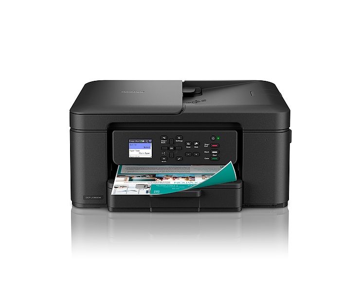 מדפסת דיו משולבת אלחוטית Brother DCP-J1360DW