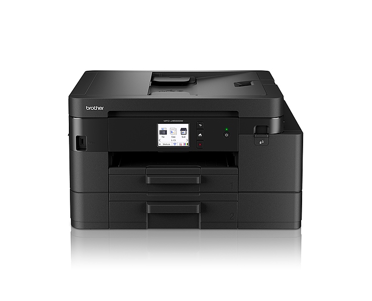 מדפסת הזרקת דיו משולבת אלחוטית BROTHER MFCJ4550DWZU1