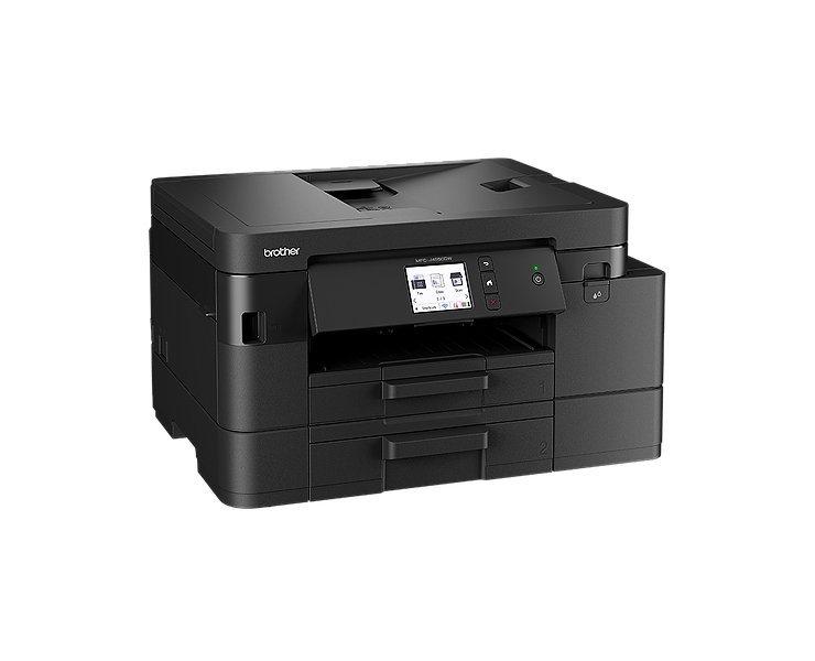 מדפסת הזרקת דיו משולבת אלחוטית BROTHER MFCJ4550DWZU1