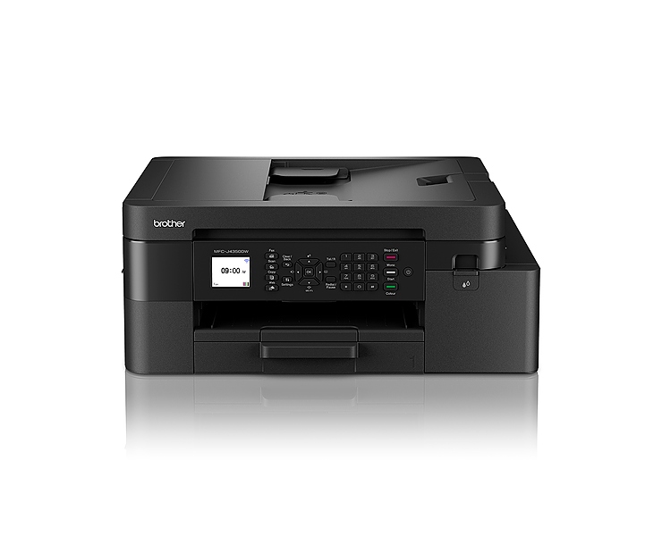 מדפסת הזרקת דיו משולבת אלחוטית BROTHER MFCJ4350DWZU1