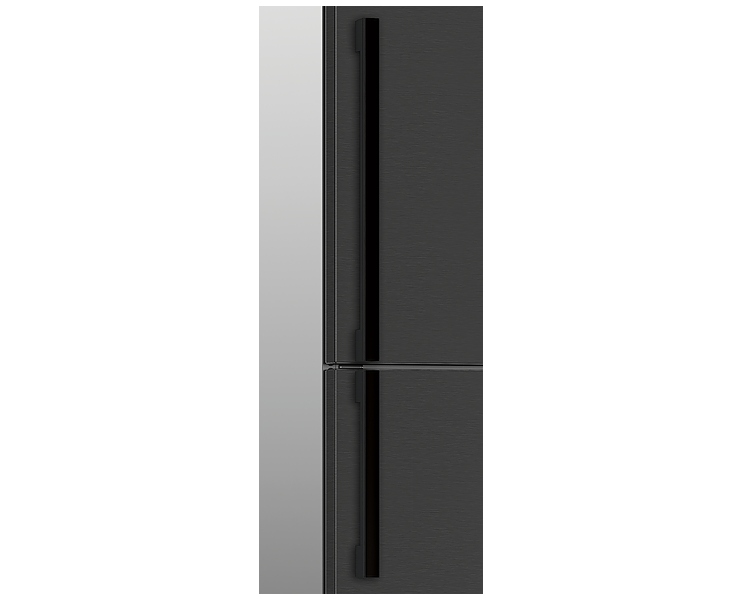 מקרר BEKO מקפיא תחתון נירוסטה מושחרת CN160237EXB