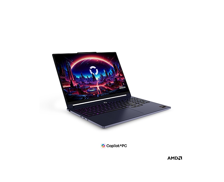 מחשב נייד גיימינג 16" Lenovo Legion 7 16AGP11 OLED Ryzen AI 7 83Q8002AIV