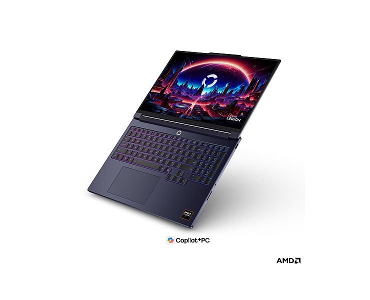 מחשב נייד גיימינג 16" Lenovo Legion 7 16AGP11 OLED Ryzen AI 7 83Q8002AIV
