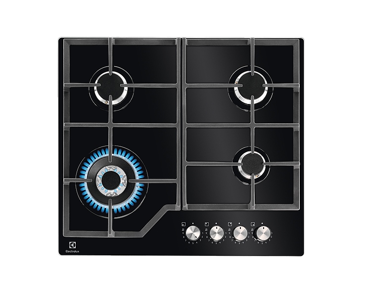 כיריים גז 4 להבות Electrolux KGG64362K