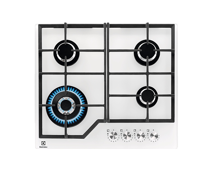 כיריים גז 4 להבות Electrolux KGG64362W
