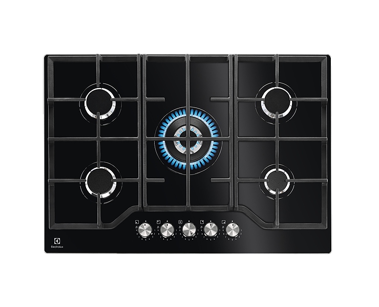 כיריים גז 5 להבות Electrolux KGG75362K