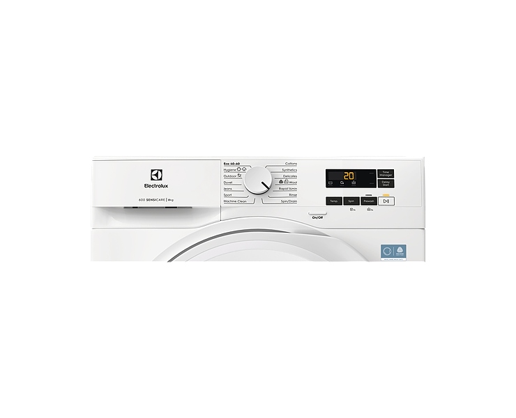מכונת כביסה 8 ק"ג Electrolux EF61823BM