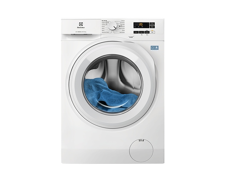 מכונת כביסה 8 ק"ג Electrolux EF61823BM