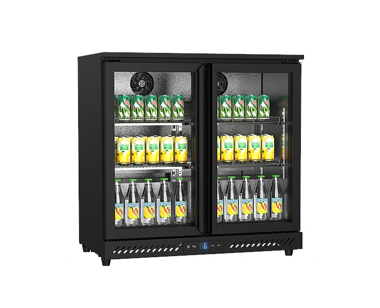 מקרר ויטרינה דלפק 2 דלתות FAYNAMELI RF-290PS
