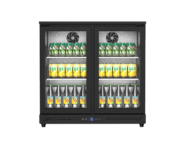 מקרר ויטרינה דלפק 2 דלתות FAYNAMELI RF-290PS