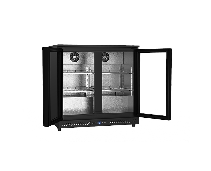 מקרר ויטרינה דלפק 2 דלתות FAYNAMELI RF-290PS