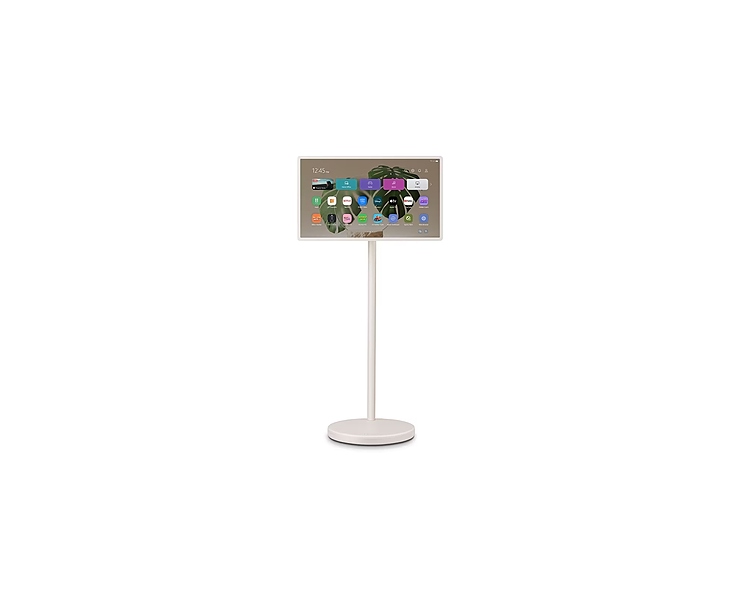 מסך טאץ' חכם נייד 27 אינץ' LG StanbyME 2 27LX6TDGA