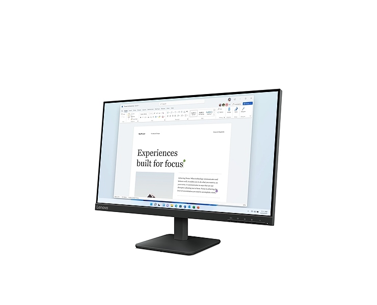מסך מחשב 23.8 Lenovo L24-4E FHD IPS 48Hz 68C2KAC1IS 