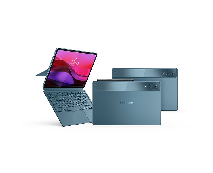 טאבלט 12.7 Lenovo Yoga Tab Plus TB520FU ZAEG0027IL Wifi 16gb+256gb