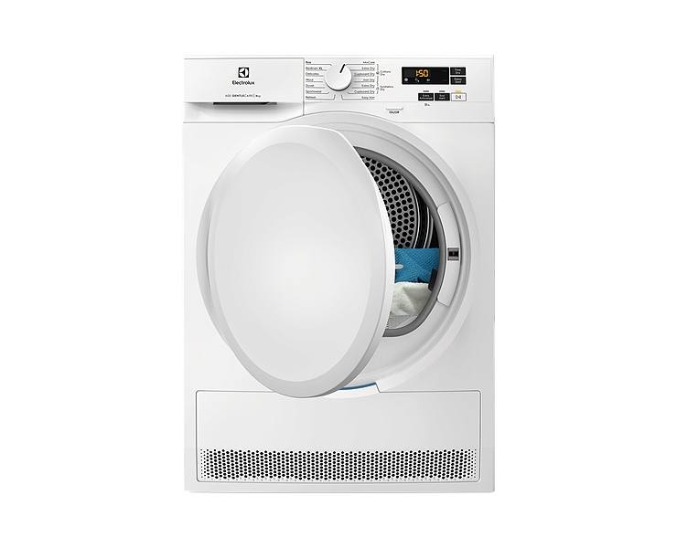 מייבש כביסה 8 ק"ג Electrolux EDH6181BM