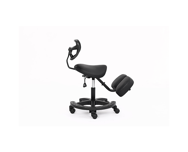 כיסא אוכף עם משענת גב וברכיים Dragon Smart T.RIDER PRO 