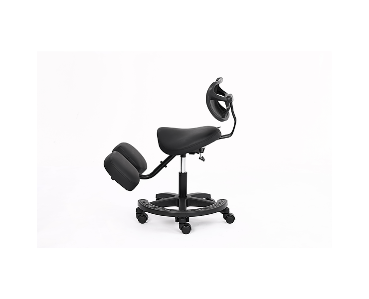 כיסא אוכף עם משענת גב וברכיים Dragon Smart T.RIDER PRO 