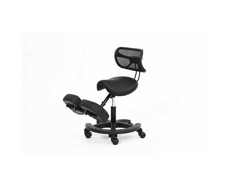 כיסא אוכף עם משענת גב וברכיים Dragon Smart T.RIDER PRO 