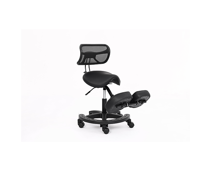 כיסא אוכף עם משענת גב וברכיים Dragon Smart T.RIDER PRO 