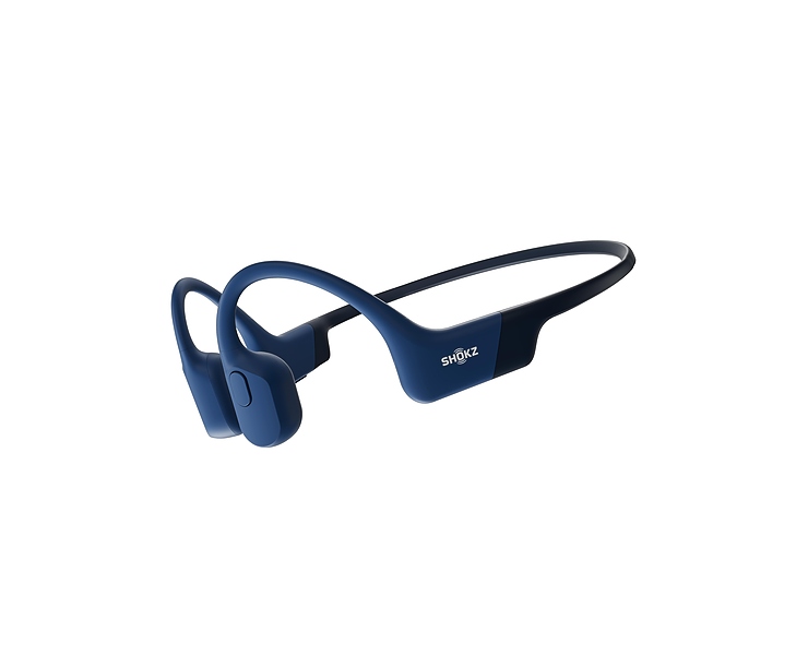 אוזניות ספורט הולכת עצם SHOKZ OPENRUN USB-C כחול