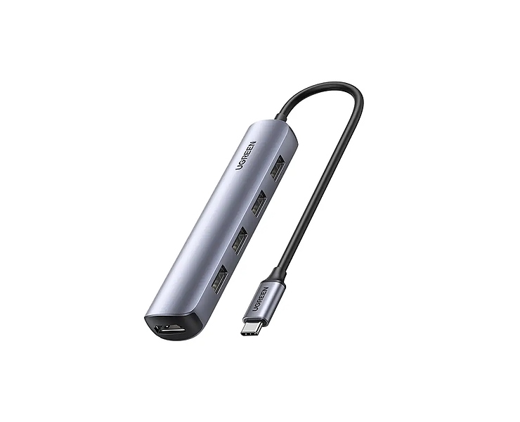 מתאם 5 ב-1 UGREEN USB-C1 USB 3.0