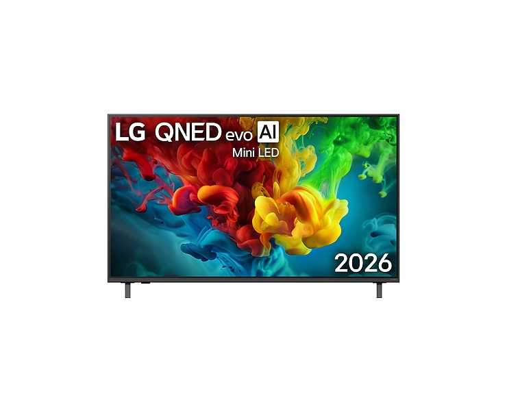 טלוויזיה חכמה 55" QNED evo AI Mini Led 55QNED84B6T