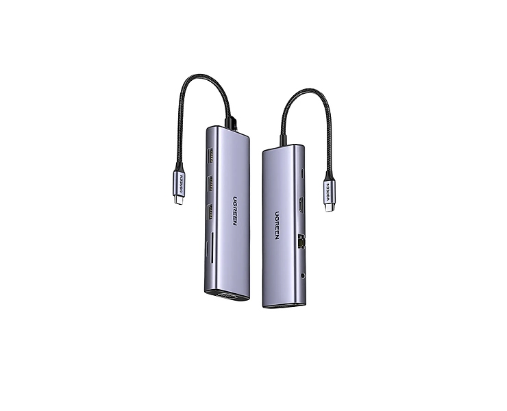 תחנת עגינה UGREEN 11-in-1 USB-C CM639 45520