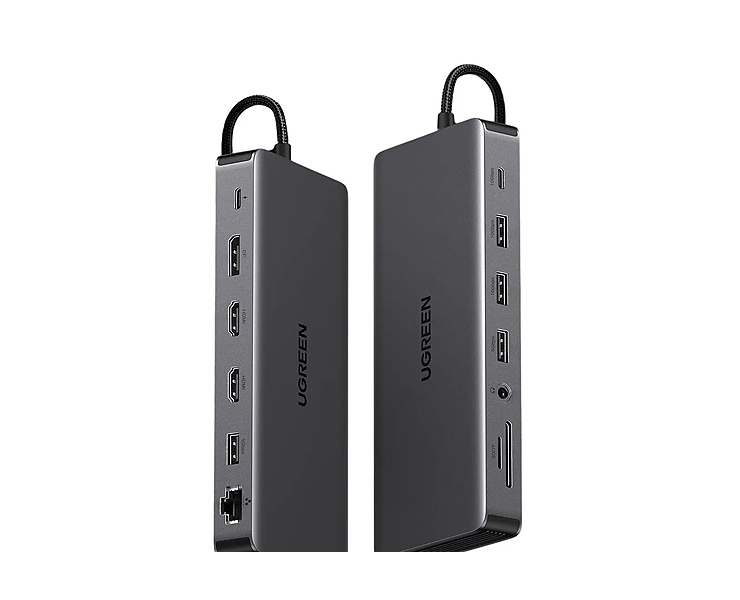 תחנת עגינה UGREEN REVODOK PRO 313 100W
