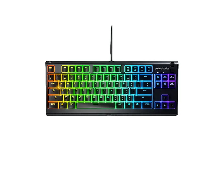 מקלדת גיימרים TKL Apex 3 US LED 