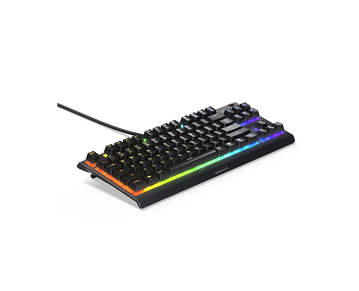 מקלדת גיימרים TKL Apex 3 US LED 