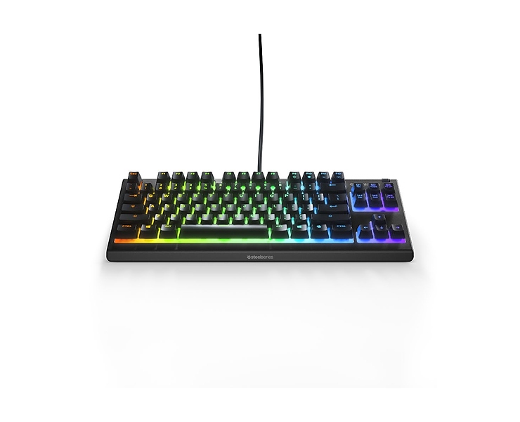 מקלדת גיימרים TKL Apex 3 US LED 